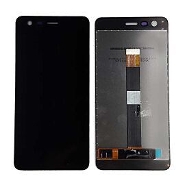 For Nokia 2 N2 LCD Screen Assembly - Black