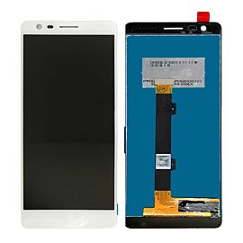 For Nokia 3.1 LCD Screen Assembly - White