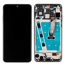 Refurbished For Honor 20s Lcd Screen Assembly with Frame - Black