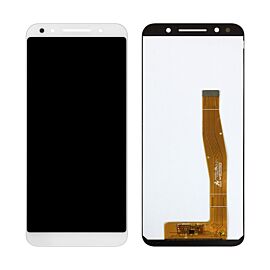 For Alcatel 3L 5034 5034D LCD Screen Assembly - White