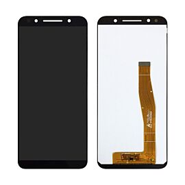 For Alcatel 3L 5034 5034D LCD Screen Assembly - Black