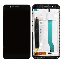 Refurbished For ASUS Zenfone 3 Max ZC553KL LCD Screen Assembly with Frame - Black