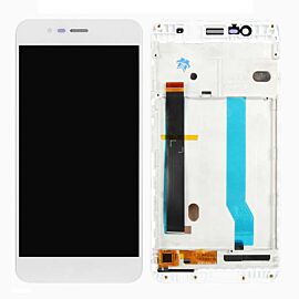 Refurbished For ASUS Zenfone 3 Max ZC520TL LCD Screen Assembly with Frame - White