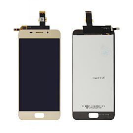 For ASUS Zenfone 3S Max ZC521TL LCD Screen Assembly - Gold