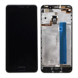 For ASUS Zenfone 3S Max ZC521TL LCD Screen Assembly with Frame - Black