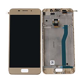 For ASUS Zenfone 3S Max ZC521TL LCD Screen Assembly with Frame - White