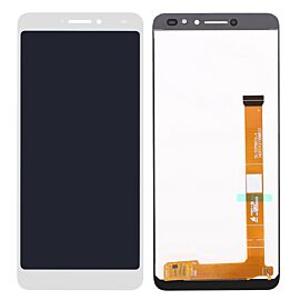 For Alcatel 3V 5099 LCD Screen Assembly - White