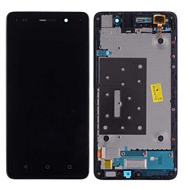For Huawei Y6 Pro Enjoy 5 LCD Screen Assembly with Frame - Black
