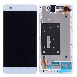 For Huawei Y6 Pro Enjoy 5 LCD Screen Assembly with Frame - White