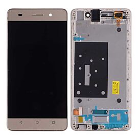 For Huawei Y6 Pro Enjoy 5 LCD Screen Assembly with Frame - Gold