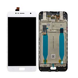 For ASUS Zenfone 4 Selfie ZD553KL X00LD LCD Screen Assembly with Frame - White