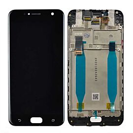 For ASUS Zenfone 4 Selfie ZD553KL X00LD LCD Screen Assembly with Frame - Black
