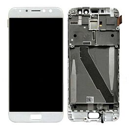 For ASUS Zenfone 4 Selfie Pro ZD552KL Z01MD LCD Screen Assembly with Frame - White