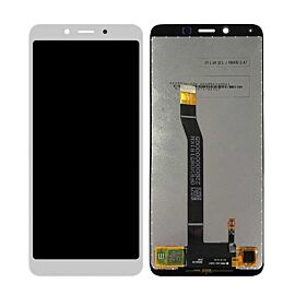 For Redmi 6 LCD Screen Assembly Replacement - White