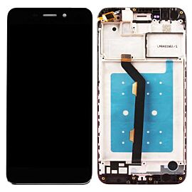For Honor 6C Pro LCD Screen Assembly with Frame - Black