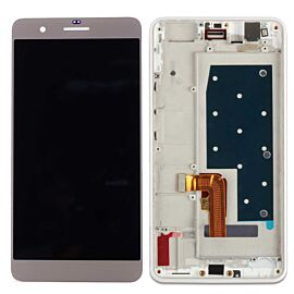 For Honor 6 Plus LCD Screen Assembly with Frame - Gold