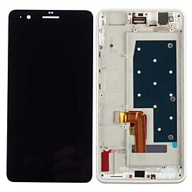 For Honor 6 Plus LCD Screen Assembly with Frame - Black