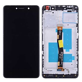 For Honor 6X LCD Screen Assembly with Frame - Black