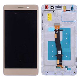 For Honor 6X LCD Screen Assembly with Frame - Gold