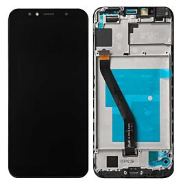For Honor 7A Pro LCD Screen Assembly with Frame - Black