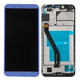 For Honor 7A Pro LCD Screen Assembly with Frame - Blue