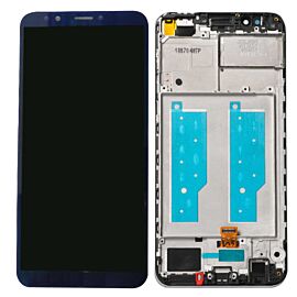 For Honor 7C Pro LCD Screen Assembly with Frame - Blue