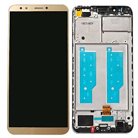 For Honor 7C Pro LCD Screen Assembly with Frame - Gold