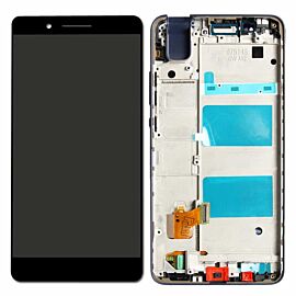 For Honor 7i LCD Screen Assembly with Frame - Black
