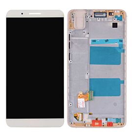For Honor 7i LCD Screen Assembly with Frame - White