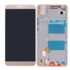 For Honor 7i LCD Screen Assembly with Frame - Gold