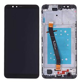 For Honor 7X LCD Screen Assembly with Frame - Black