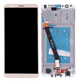 For Honor 7X LCD Screen Assembly with Frame - Gold