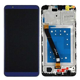 For Honor 7X LCD Screen Assembly with Frame - Blue