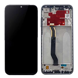 For Redmi Note 8T Lcd Screen Assembly with Frame - Black