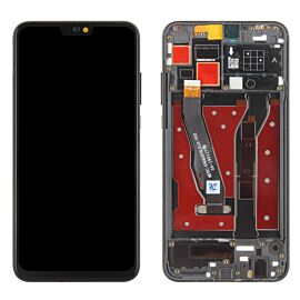 For Honor 8X Lcd Screen Assembly with Frame - Black