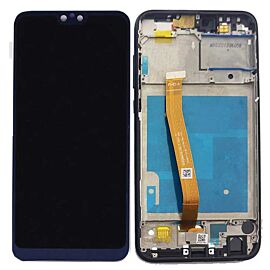 For Honor 9N 9i LCD Screen Assembly with Frame - Blue