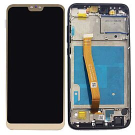 For Honor 9N 9i LCD Screen Assembly with Frame - Gold