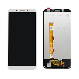 For OPPO A1 LCD Screen Assembly - White