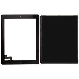 For Apple iPad 2 (2011) LCD Screen Assembly - Black