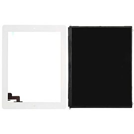 For Apple iPad 2 (2011) LCD Screen Assembly - White
