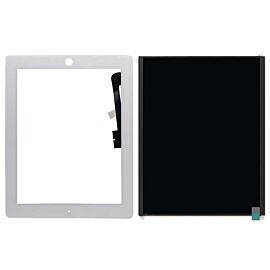For Apple iPad 3 (2012) LCD Screen Assembly - White