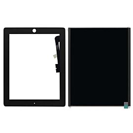 For Apple iPad 4 (2012) LCD Screen Assembly - Black