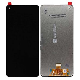 For Original Samsung Galaxy A21 A215 A215U Lcd Screen Assembly - Black