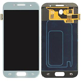 For Original Samsung Galaxy A3 2017 A320F A320Y A320FL Super AMOLED Screen Assembly - Blue