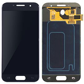 For Samsung Galaxy A3 2017 A320 LCD Screen Assembly - Black