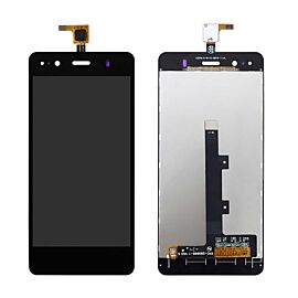 For BQ Aquaris A4.5 LCD Screen Assembly - Black