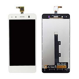 For BQ Aquaris A4.5 LCD Screen Assembly - White