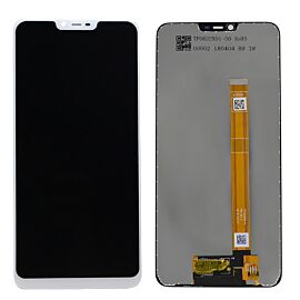 For OPPO A5 LCD Screen Assembly - White