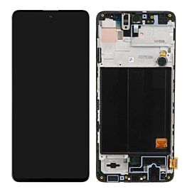 For Samsung Galaxy A51 A515 LCD Screen Assembly with Frame
