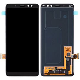 For Original Samsung Galaxy A8 2018 A530F A530N A530W Super AMOLED Screen Assembly with Frame - Gold